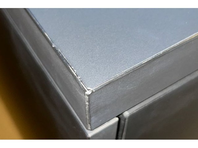 2x hoge tafel/bureau - afbeelding 5 van  7