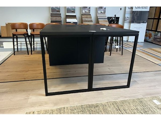 2x hoge tafel/bureau - afbeelding 7 van  7