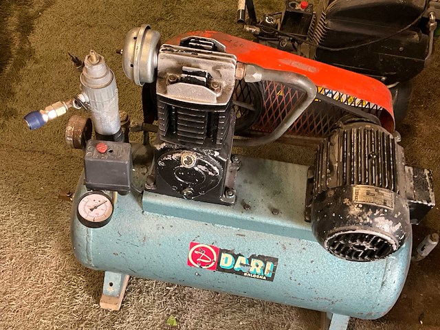 2x hogedrukcompressoren - afbeelding 6 van  6