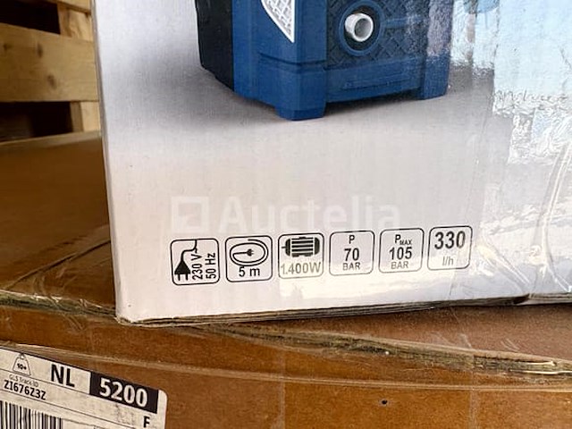2x hogedrukreiniger hyundai 57507 - afbeelding 8 van  9