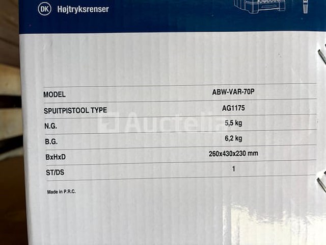 2x hogedrukreiniger hyundai 57507 - afbeelding 3 van  9