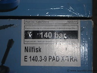 2x hogedrukreiniger patio cleaner, nilfisk, e 140.3-9 pad x-tra, 140 bar - afbeelding 2 van  2