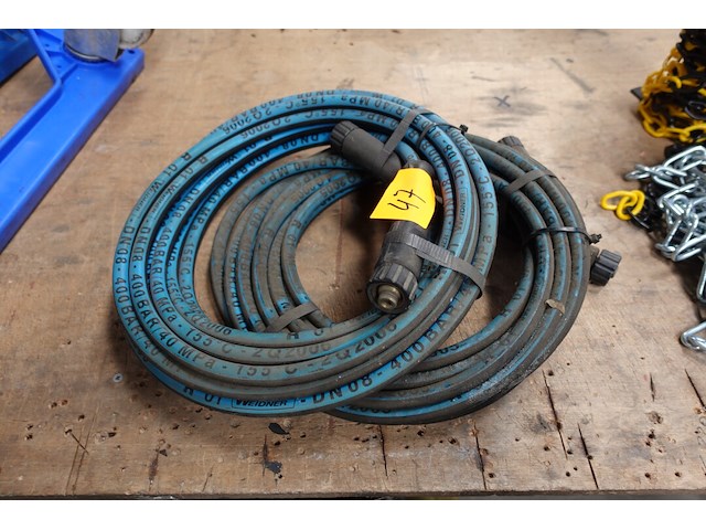 2x hogedrukreinigerslag (ongebruikt) - afbeelding 1 van  4