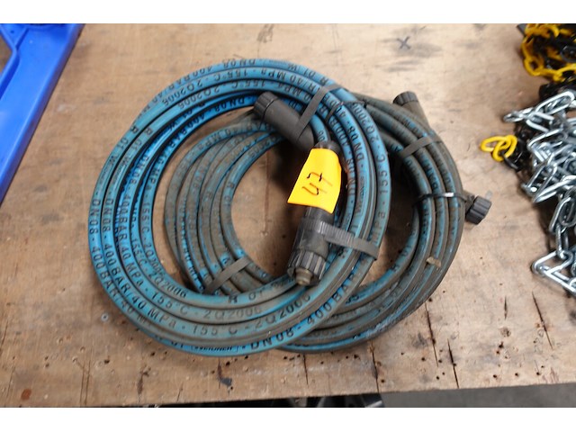 2x hogedrukreinigerslag (ongebruikt) - afbeelding 2 van  4