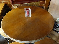 2x hogetafel & 8x kruk - afbeelding 3 van  5
