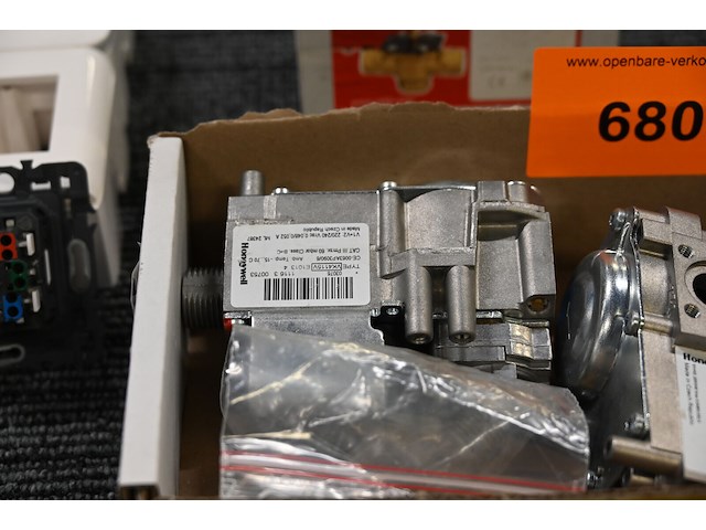 2x honeywell gasventielblok - afbeelding 3 van  4
