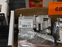 2x honeywell gasventielblok - afbeelding 3 van  4