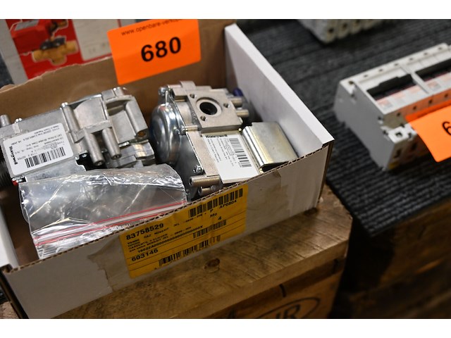 2x honeywell gasventielblok - afbeelding 4 van  4