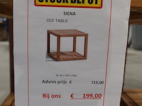 2x houten bijzettafel - afbeelding 4 van  6