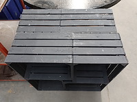 2x houten bloembak - afbeelding 4 van  4