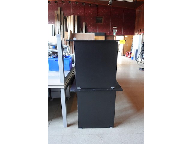 2x houten bureau - afbeelding 4 van  7