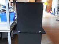 2x houten bureau - afbeelding 4 van  7