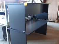 2x houten bureau - afbeelding 5 van  7