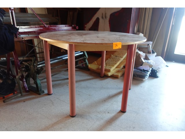 2x houten bureau - afbeelding 6 van  7