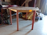 2x houten bureau - afbeelding 6 van  7