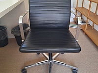 2x houten bureau - afbeelding 3 van  9