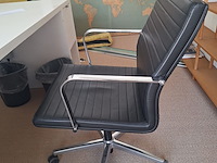 2x houten bureau - afbeelding 4 van  9