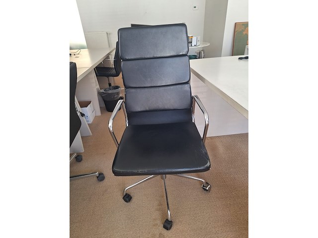 2x houten bureau - afbeelding 7 van  9