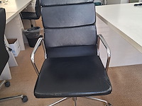 2x houten bureau - afbeelding 7 van  9