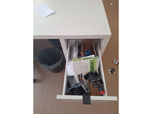 2x houten bureau - afbeelding 8 van  9