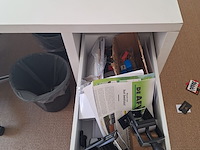 2x houten bureau - afbeelding 8 van  9