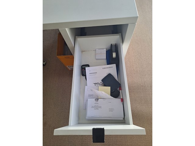 2x houten bureau - afbeelding 9 van  9