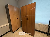 2x houten dossierkasten - afbeelding 1 van  5