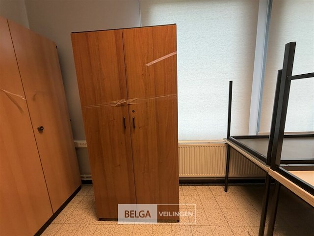 2x houten dossierkasten - afbeelding 2 van  5