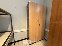 2x houten dossierkasten - afbeelding 3 van  5