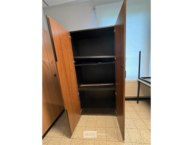 2x houten dossierkasten - afbeelding 4 van  5