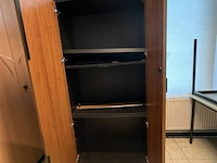 2x houten dossierkasten - afbeelding 4 van  5