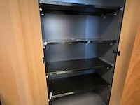 2x houten dossierkasten - afbeelding 5 van  5