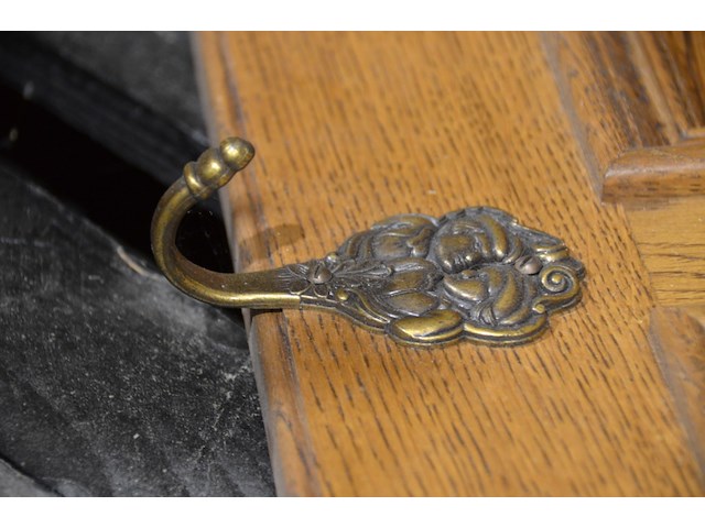 2x houten kapstok - afbeelding 1 van  4