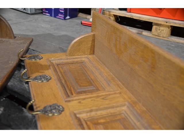 2x houten kapstok - afbeelding 2 van  4