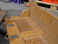 2x houten kapstok - afbeelding 2 van  4