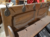 2x houten kapstok - afbeelding 3 van  4