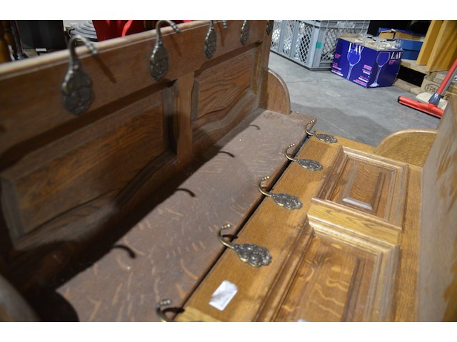 2x houten kapstok - afbeelding 4 van  4