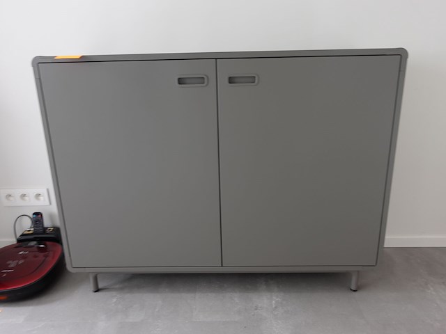 2x houten kast - afbeelding 1 van  5