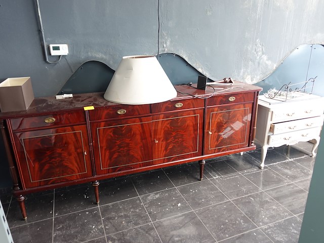 2x houten kast - afbeelding 1 van  2