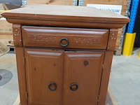 2x houten kastje - afbeelding 1 van  2