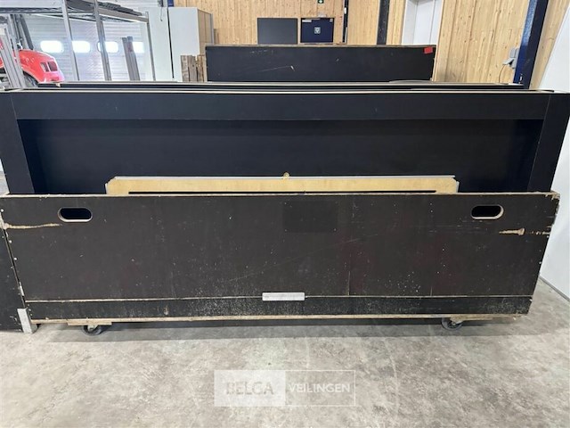 2x houten plooibare toog - afbeelding 2 van  11