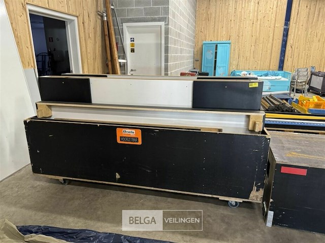 2x houten plooibare toog - afbeelding 4 van  11