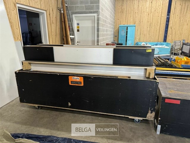 2x houten plooibare toog - afbeelding 5 van  11