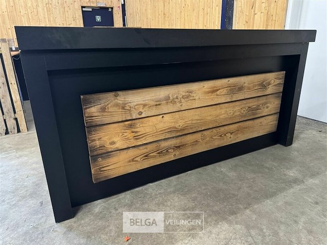 2x houten plooibare toog - afbeelding 6 van  11