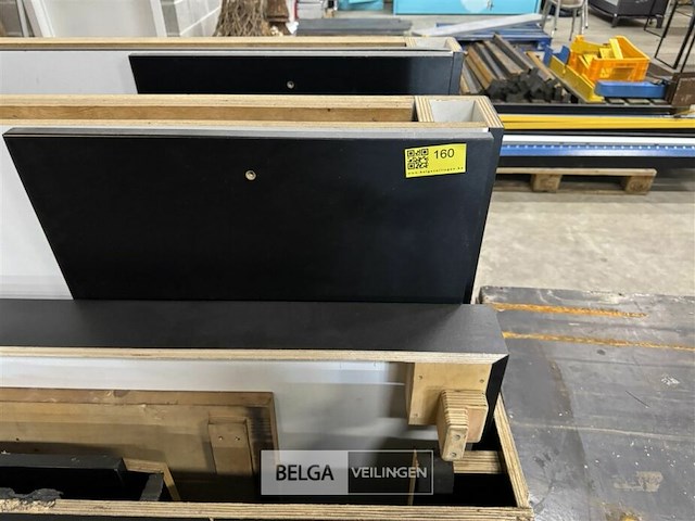 2x houten plooibare toog - afbeelding 10 van  11