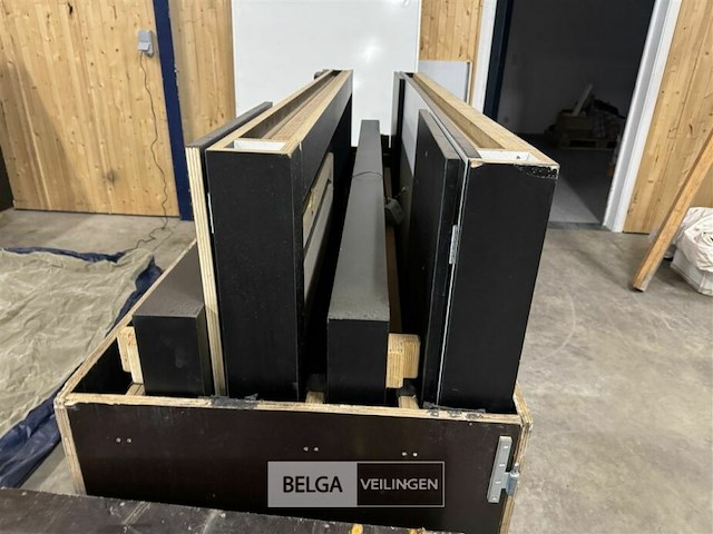 2x houten plooibare toog - afbeelding 11 van  11