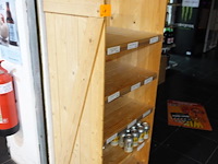 2x houten presentatiemeubel - afbeelding 2 van  4