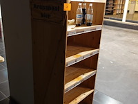 2x houten presentatiemeubel - afbeelding 4 van  4