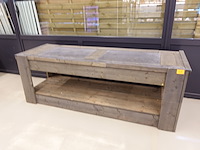 2x houten presentatiemeubel - afbeelding 2 van  5
