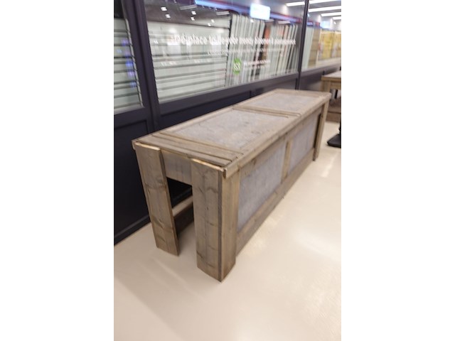 2x houten presentatiemeubel - afbeelding 5 van  5
